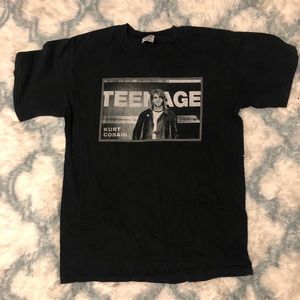 2002 Kurt Cobain Teenage Era Tshirt
